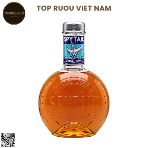 Rum Spytail Ginger - 700ml - 40% - Pháp