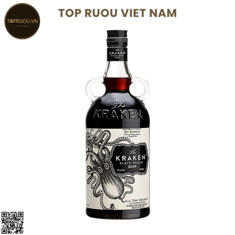 Rum The Kraken Black Spiced - 700ml - 40% - Trinidad & Tobago