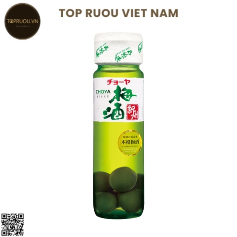 Rượu Mơ Xanh Choya Kishu - 720ml - 14% - Nhật Bản