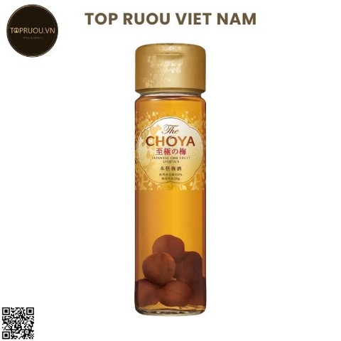 Rượu Mơ Choya Golden Ume Fruit - 720ml - 15% - Nhật Bản