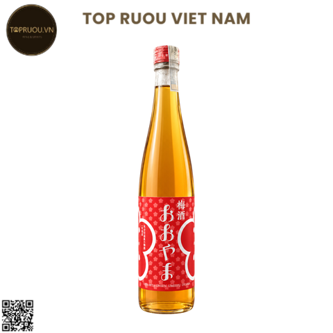 Rượu Mơ Oyama - 500ml - 12% - Nhật Bản