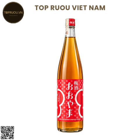 Rượu Mơ Oyama - 500ml - 12% - Nhật Bản