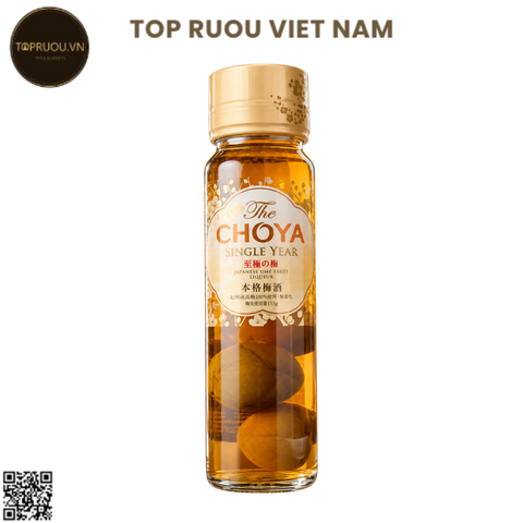 Rượu Mơ Choya Golden Ume Fruit - 720ml - 15% - Nhật Bản