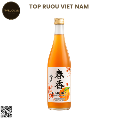 Rượu Mơ Haruka 500ml - 18% - Nhật Bản