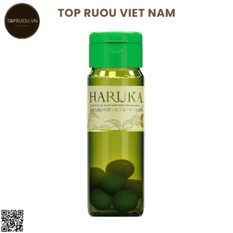 Rượu Mơ Haruka 820ml - 14% - Nhật