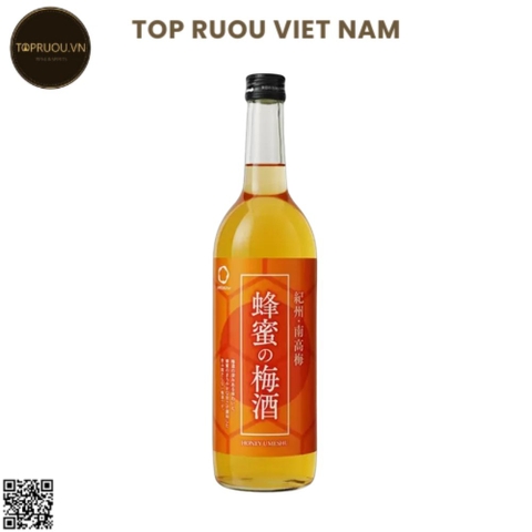 Rượu Mơ Nakano Honey Umeshu (Mật Ong) 720ml - 12% - Nhật Bản