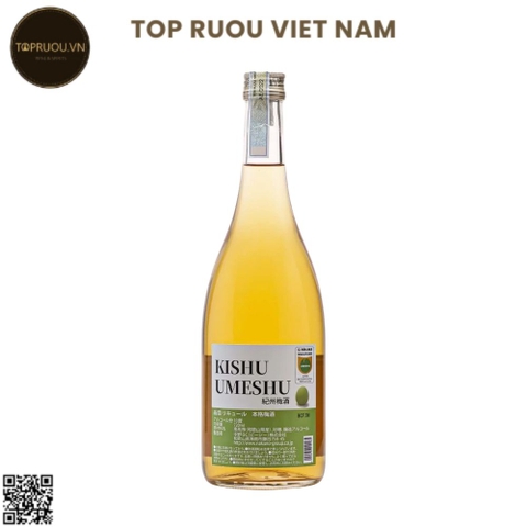 Rượu Mơ Nakano Kishu Umeshu 720ml - 10% - Nhật Bản