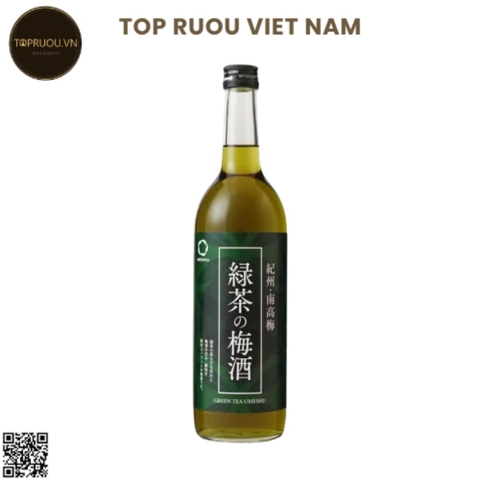 Rượu Mơ Umeshu Nakano Green Tea (Trà Xanh) - 12% - Nhật Bản