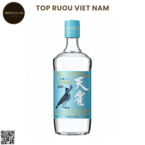 Gin Tenjaku 700ml - 40% - Nhật Bản