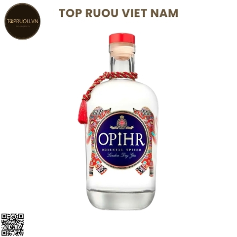 Gin Opihr Oriental Spiced London Dry - 700ml - 42,5% - Anh Quốc