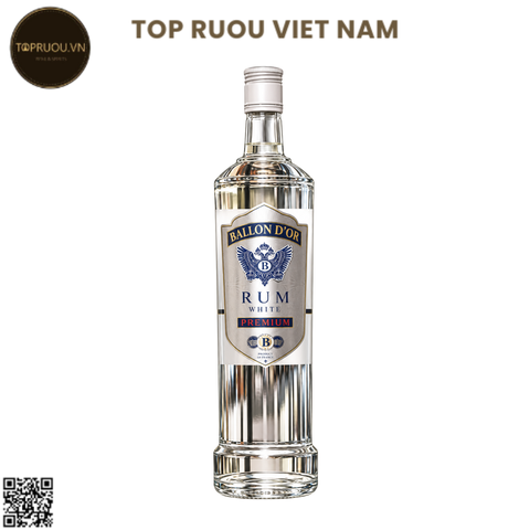 Rum Ballon D'or White - 700ml - 40%