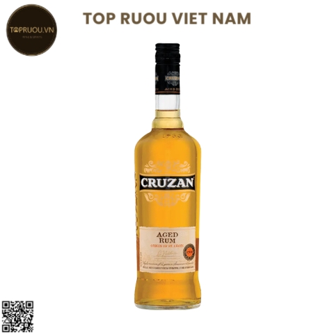 Rum Cruzan Aged Dark Rum - 700ml - 40% - Mỹ