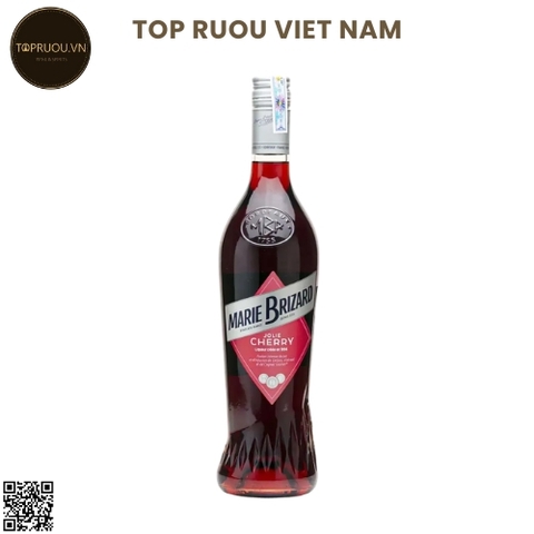 Liqueurs Marie Brizard Jolie Cherry/Sherry Brandy (Anh đào) - 700ml - 15% - Pháp