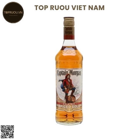 Rum Captain Morgan Spiced Gold - 700ml - 35% - Jamaica
