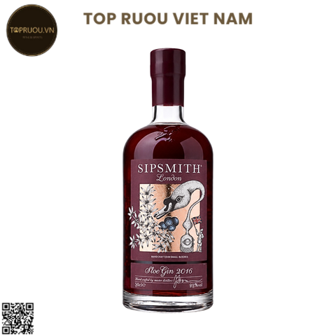 Gin Sipsmith London Sloe - 500ml - 29% - Anh