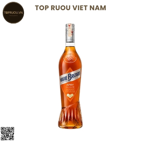 Liqueurs Marie Brizard Apry/Apricot Brandy (Mơ) - 700ml - 20.5% - Pháp