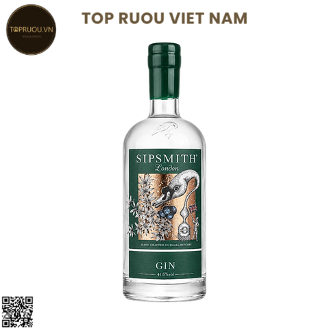 Gin Sipsmith London Dry - 700ml - 41,6% - Anh