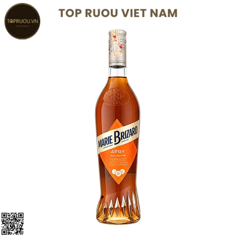 Liqueurs Marie Brizard Apry/Apricot Brandy (Mơ) - 700ml - 20.5% - Pháp