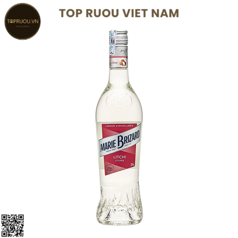 Liqueurs Marie Brizard Litchi (Vải) - 700ml - 20% - Pháp