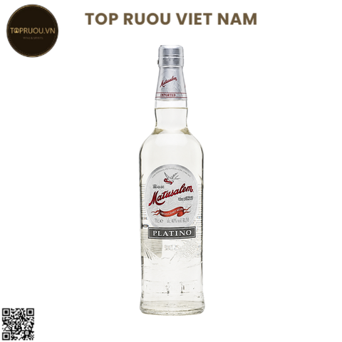 Rum Matusalem Platino - 700ml - 40% - Dominica
