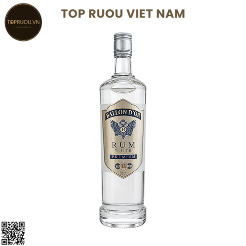 Rum Ballon D'or White - 700ml - 40%