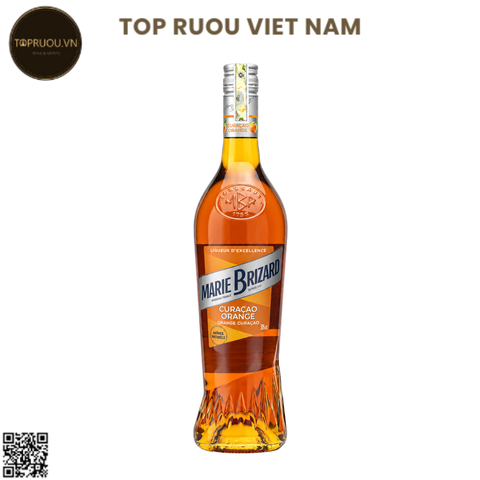 Liqueurs Marie Brizard Orange Curaçao (Cam Cam) - 700ml - 30% - Pháp