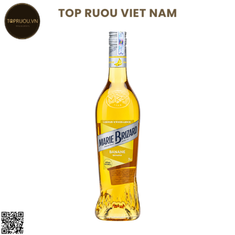 Liqueurs Marie Brizard Banane (Chuối) - 700ml - 23% - Pháp