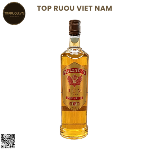 Rum Ballon D'or Gold - 700ml - 40%