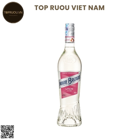 Liqueurs Marie Brizard Litchi (Vải) - 700ml - 20% - Pháp
