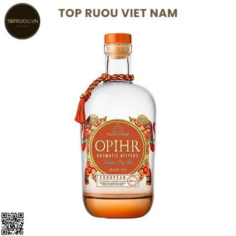 Gin Opihr European Aromatic Bitters - 700ml - 43% - Anh Quốc