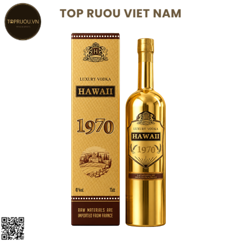 Vodka Hawaii 1970 - 700ml - 40% - Việt Nam