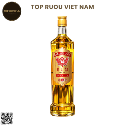 Rum Ballon D'or Gold - 700ml - 40%