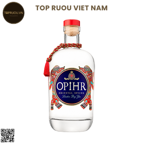 Gin Opihr Oriental Spiced London Dry - 700ml - 42,5% - Anh Quốc