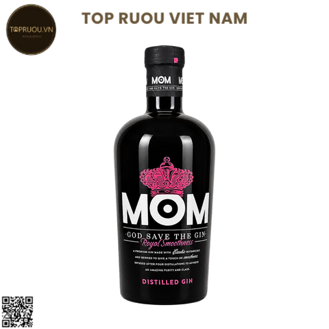 Gin Mom Love Royal Smothness - 700ml - 39,5% - Tây Ban Nha