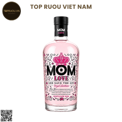 Gin Mom Love Royal Sweetness - 700ml - 37,5% - Tây Ban Nha