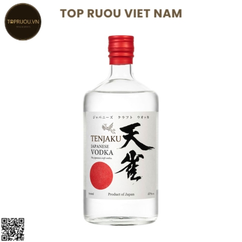 Vodka Tenjaku 700ml - 40% - Nhật Bản