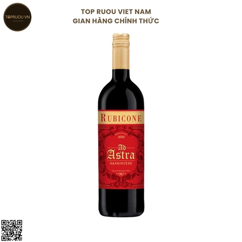 Vang Đỏ Ad Astra Sangiovese Rubicone IGT - Ý - Sangiovese - 12,5% - 750ml
