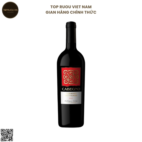 Vang Đỏ Cabegno - Chile - Cabernet sauvignon - 13,5% - 750ml