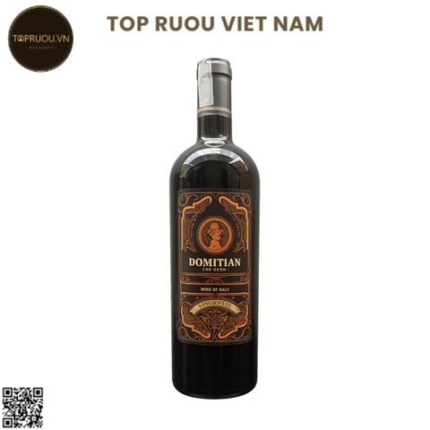 Rượu Vang Đỏ Domitian Rosso - Ý - Blended - 14.5% - 750ml