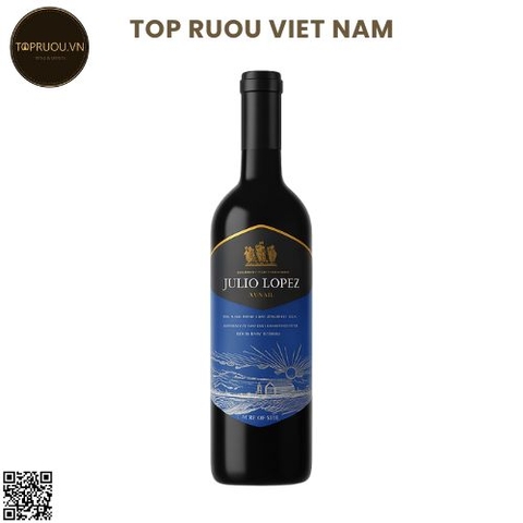 Rượu Vang Đỏ Julio Lopez - Chile - Shiraz - 13,5% - 750ml