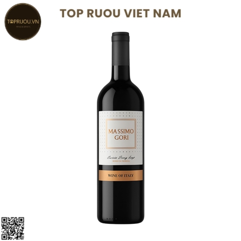Rượu Vang Đỏ Masimo Gori Rosso - Ý - Negroamaro - 14% - 750ml