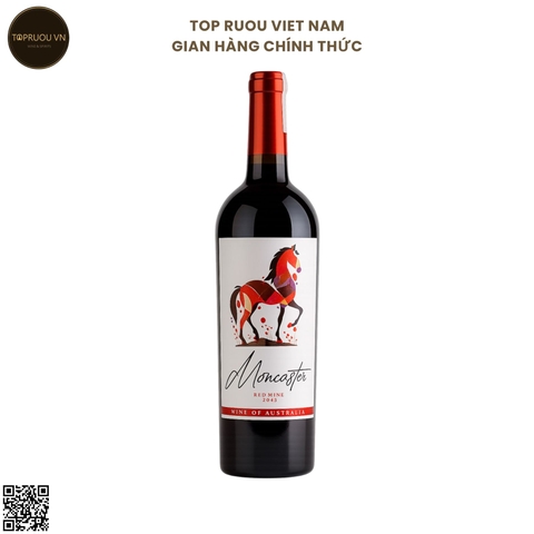 Rượu Vang Đỏ Moncaster - Úc - Blended - 14% - 750ml