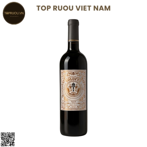 Rượu Vang Đỏ Tolucci Semi - Ý - Blended - 10.5% - 750ml