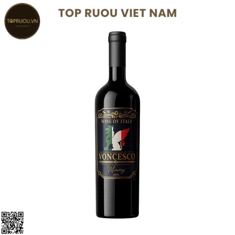 Rượu Vang Đỏ Voncesco - Ý - Blended - 14% - 750ml