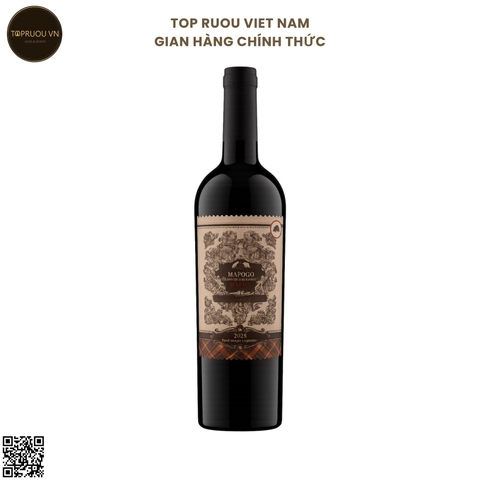 Rượu Vang Đỏ Mapogo - Úc - Blended - 13.5% - 750ml