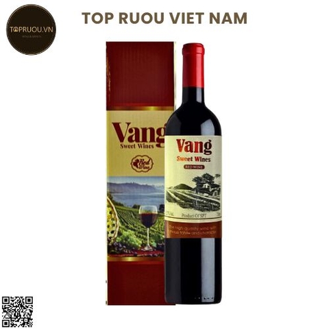 Vang Ngọt Pilot Sweet Wine - Việt Nam - Blend - 12,5% - 750ml