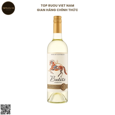 Rượu Vang Trắng Batise - Úc - Blended - 13% - 750ml