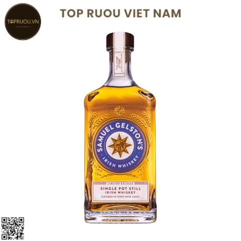 Whisky Samuel Gelston’s Single Malt - 700ml - 40% - Ireland