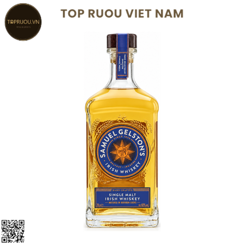 Whisky Samuel Gelston’s Single Malt - 700ml - 40% - Ireland
