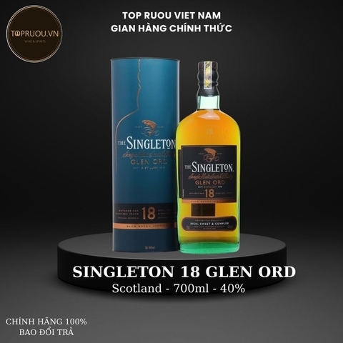 The Singleton 18 GLen Ord - 700ml - 40% - Scotland